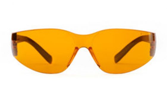 Babt orange glasses